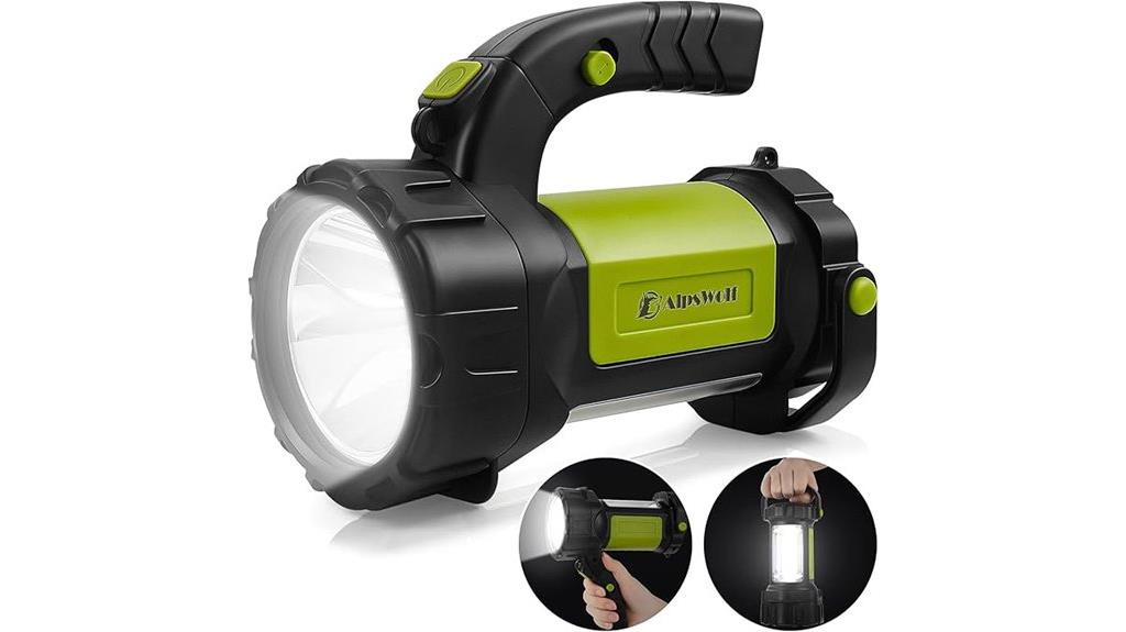 rechargeable camping lantern with power