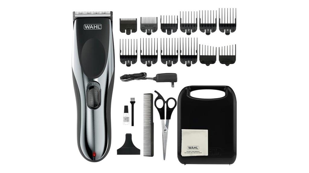 rechargeable cord haircutting kit