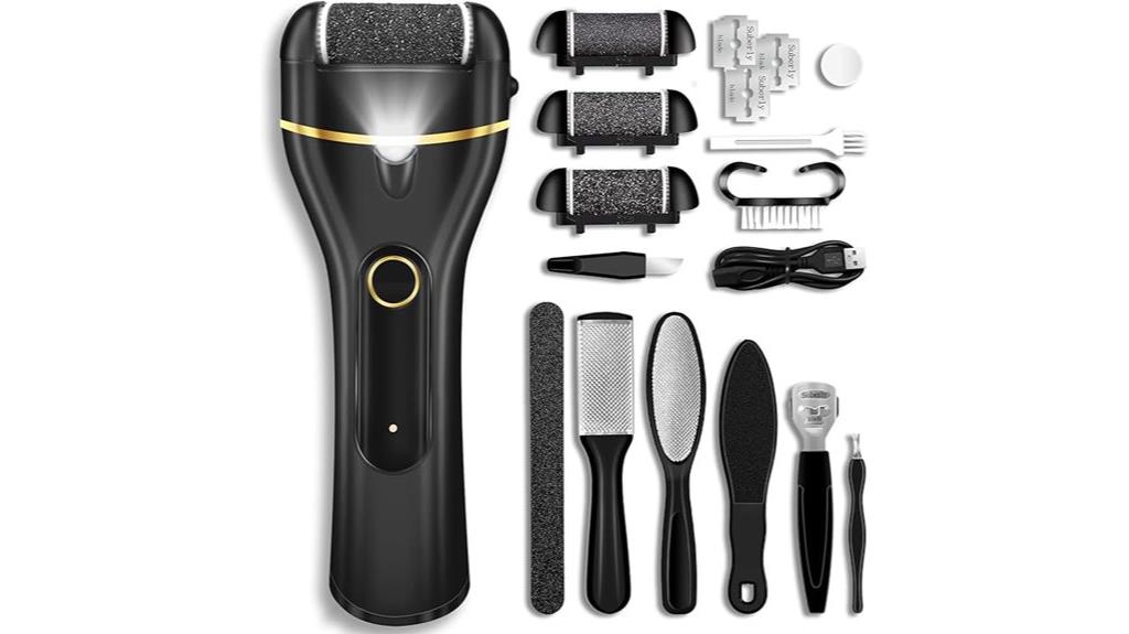 rechargeable foot callus remover