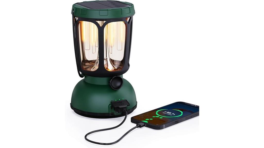 rechargeable lantern with 6000mah