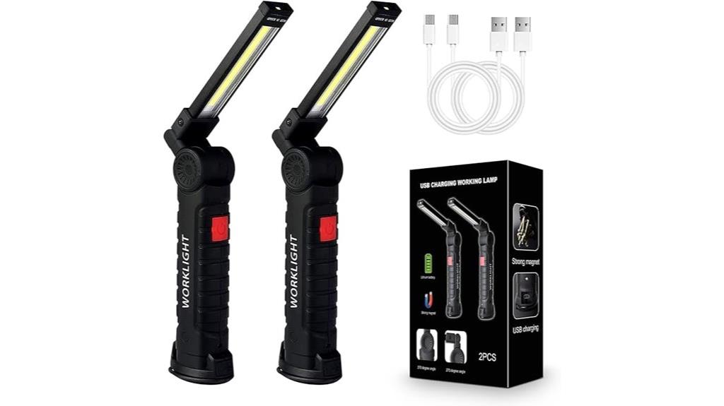 rechargeable led work lights