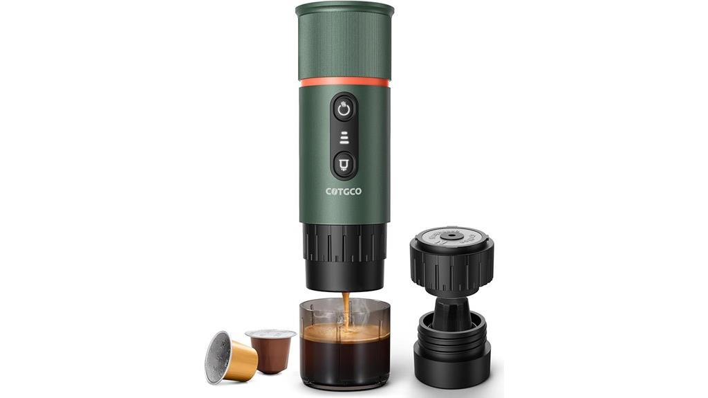 rechargeable usb c espresso