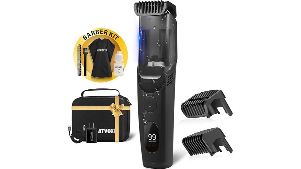 rechargeable waterproof beard trimmer