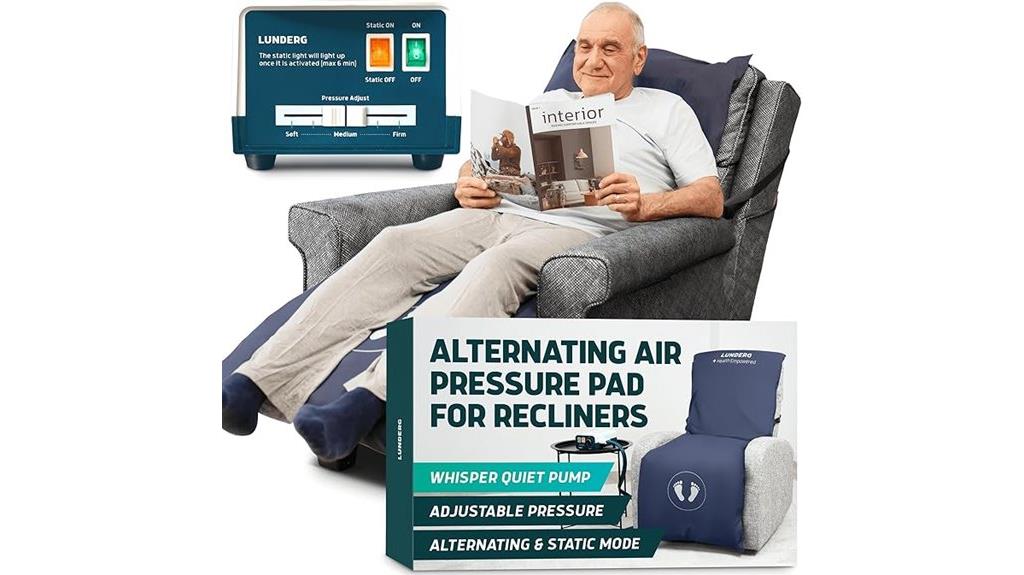 recliner air pressure pad