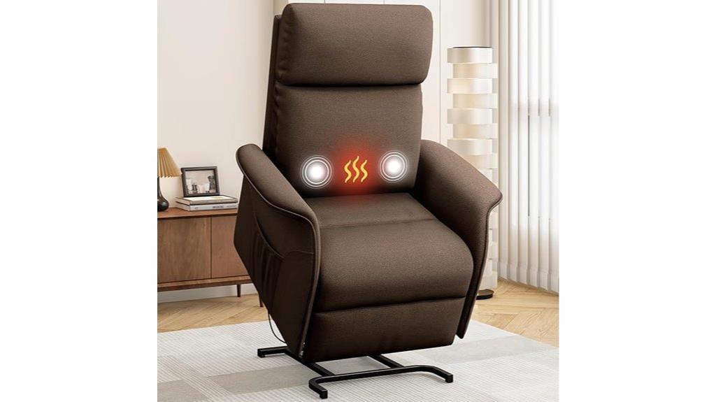 recliner chair with massage