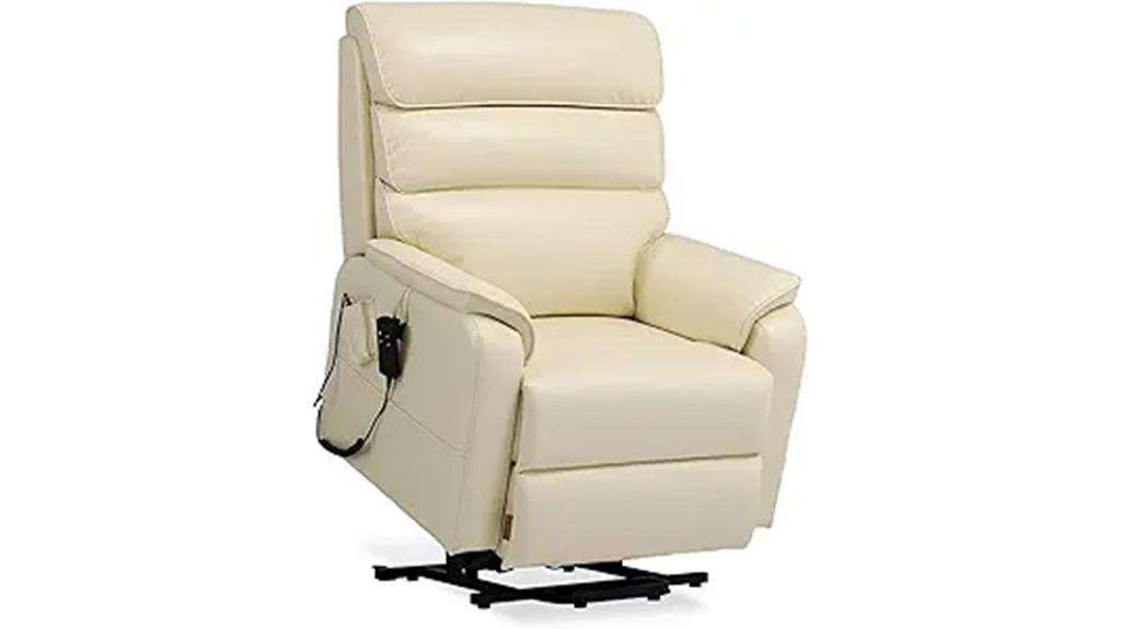 recliner with massage heat
