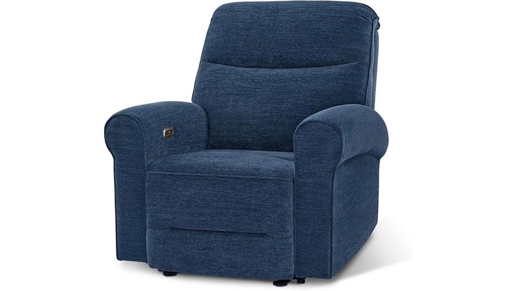 recliner with usb ports