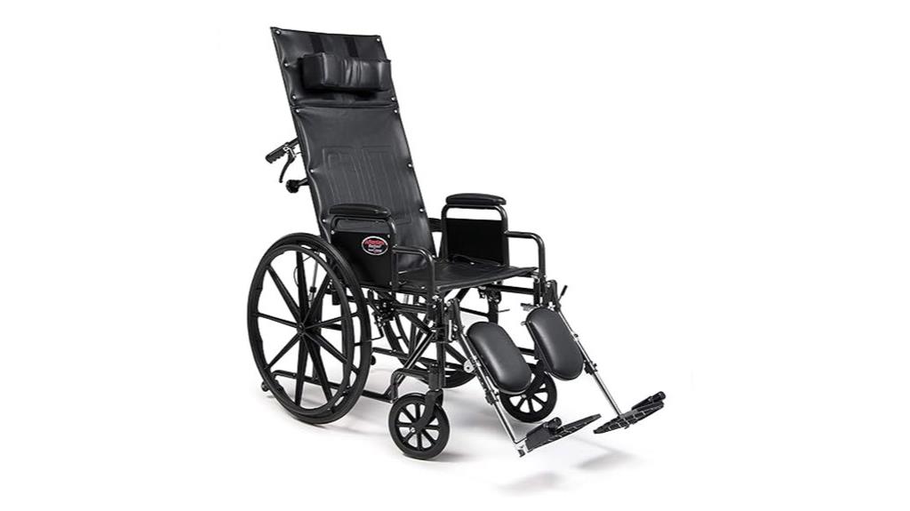 reclining adult wheelchair model