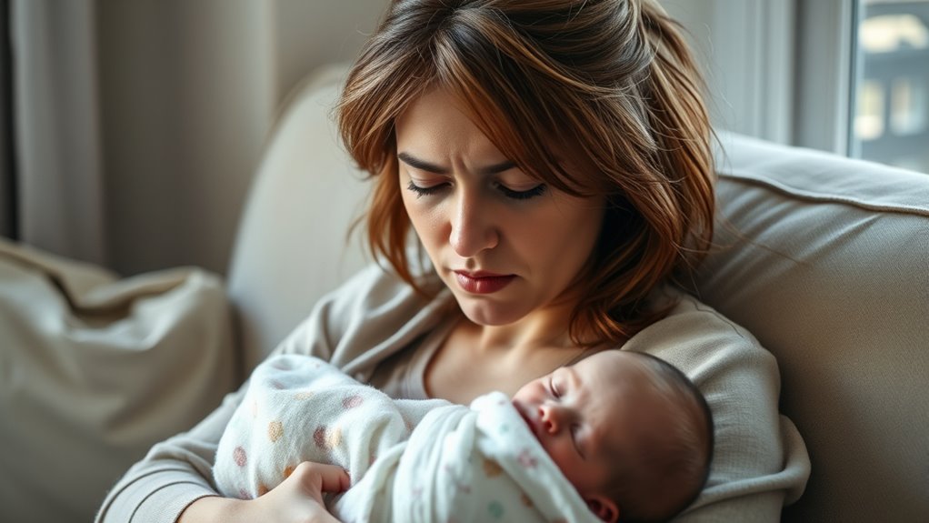 recognize postpartum emotional symptoms