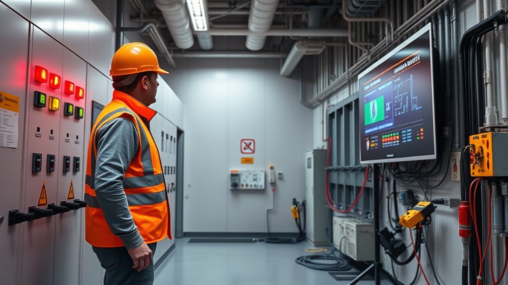 regular emergency system testing