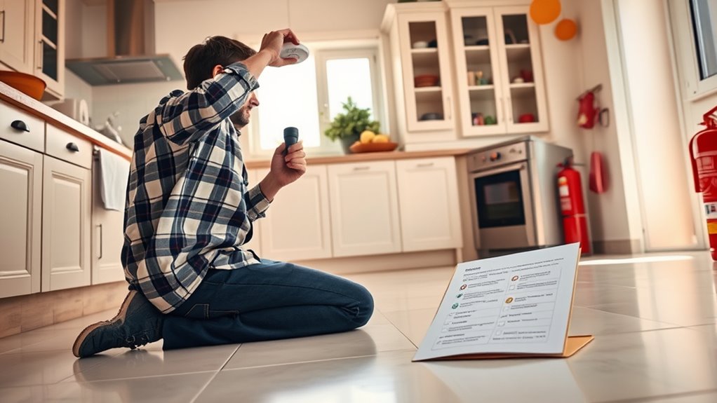 regular home safety reviews