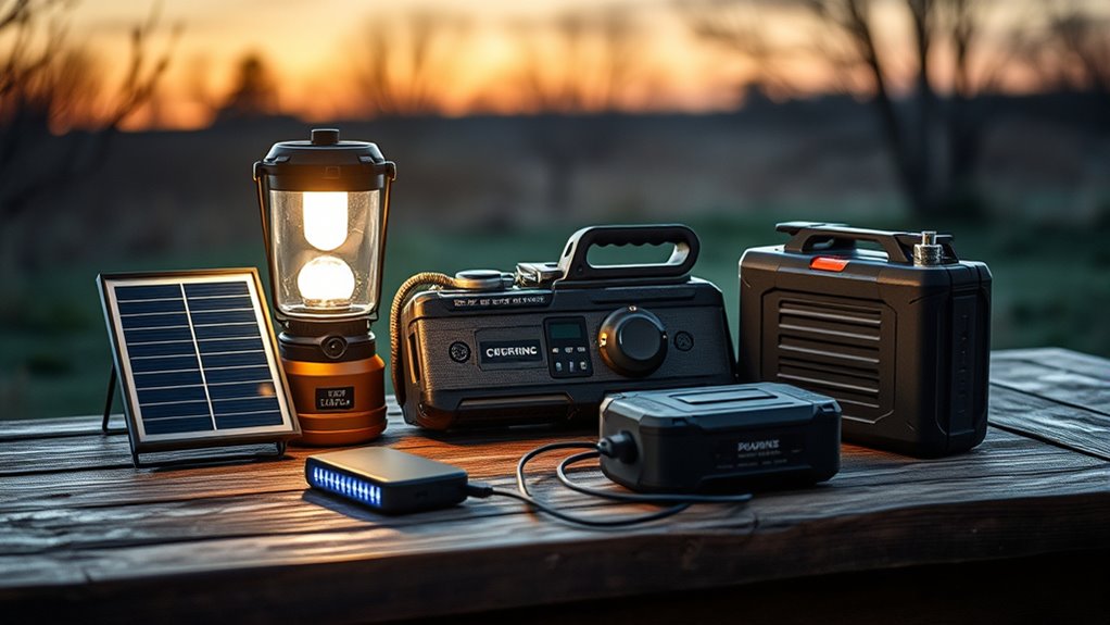 reliable emergency power gear