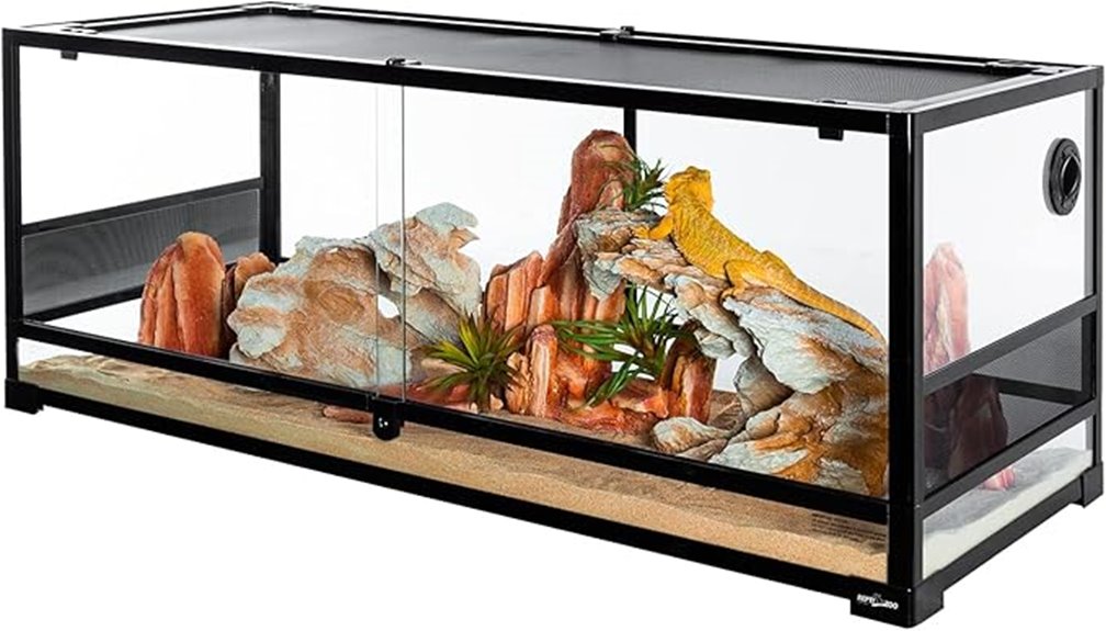 repti zoo large enclosure