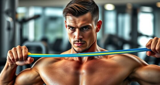 resistance band strength training