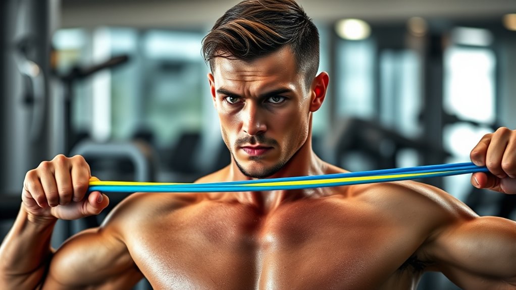 resistance band strength training