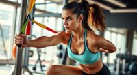 resistance band strength training