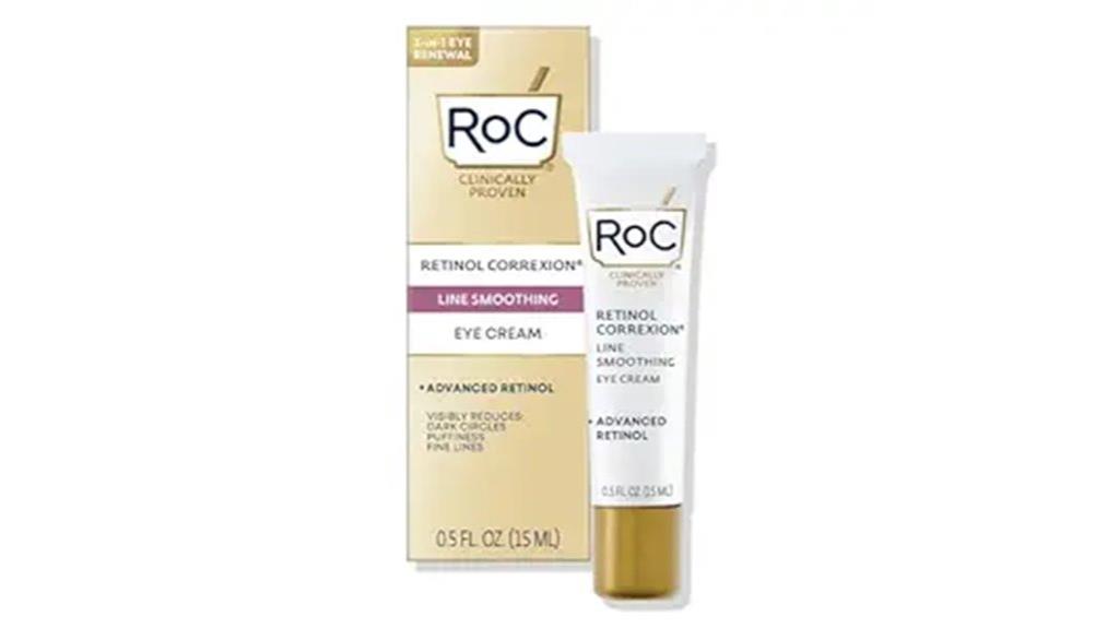 retinol eye cream nighttime