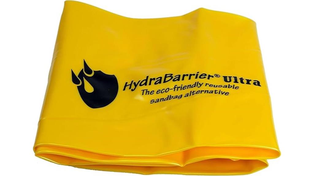 reusable 6 ft flood tube