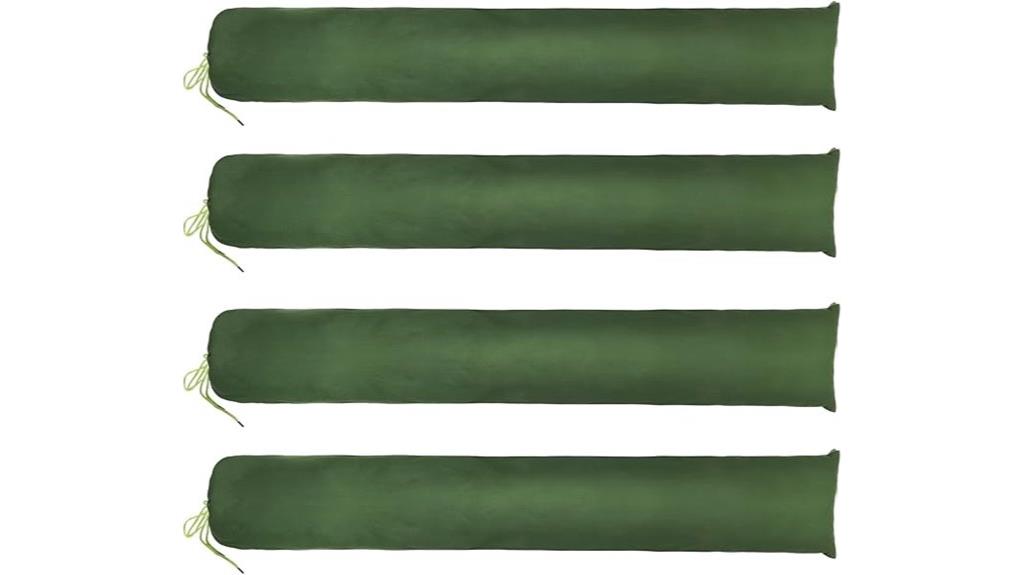 reusable canvas flood sandbags