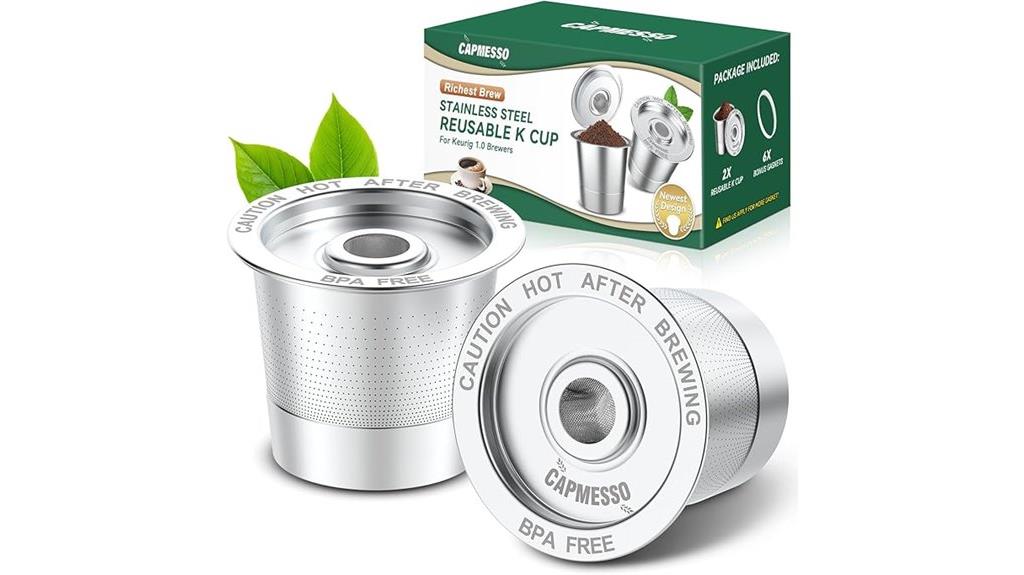 reusable coffee pods pack