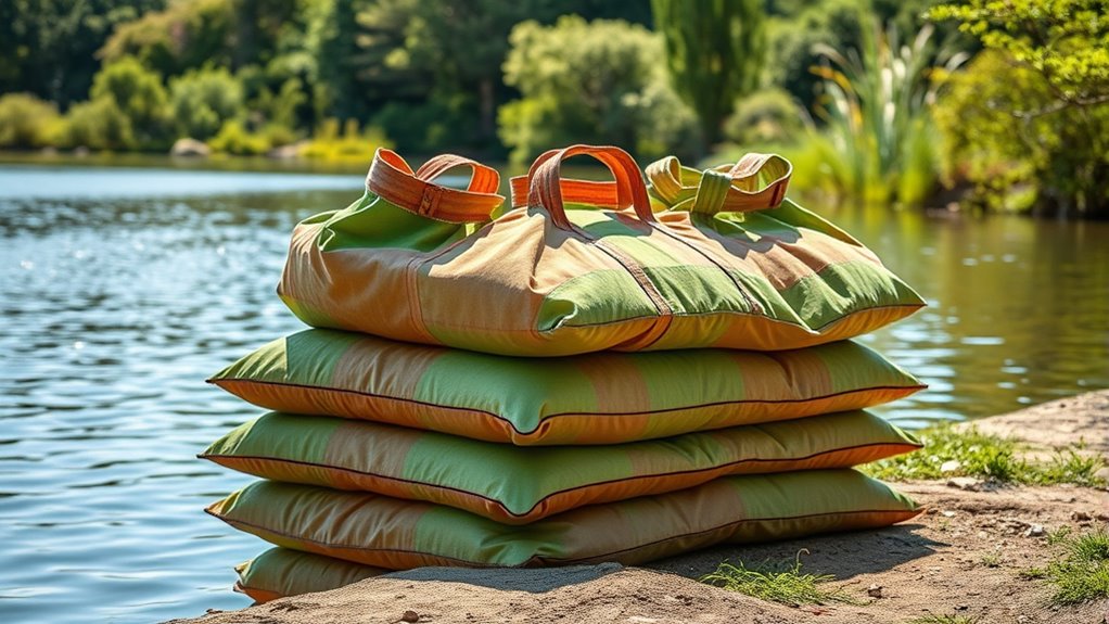 reusable durable eco friendly sandbags