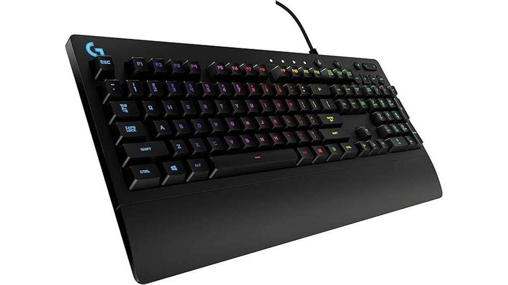 rgb backlit gaming keyboard