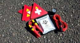 roadside kits with jumper cables