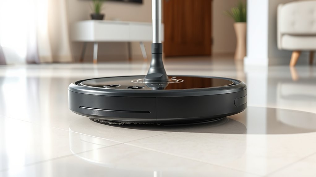 robotic mop selection considerations