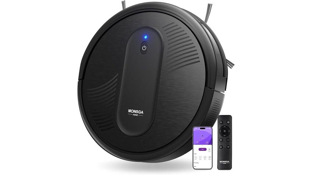 robotic vacuum cleaner device
