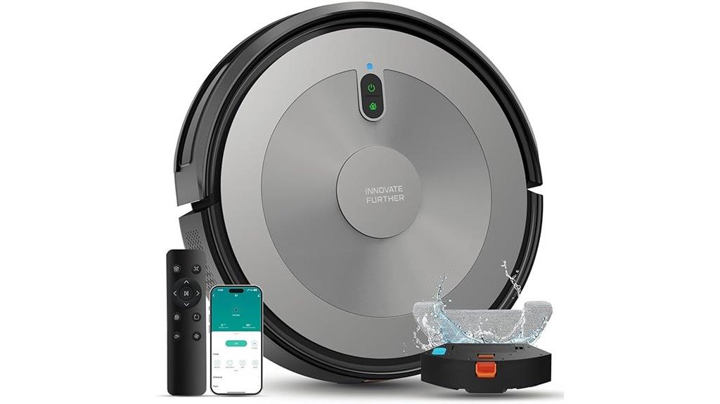 robotic vacuum with mop