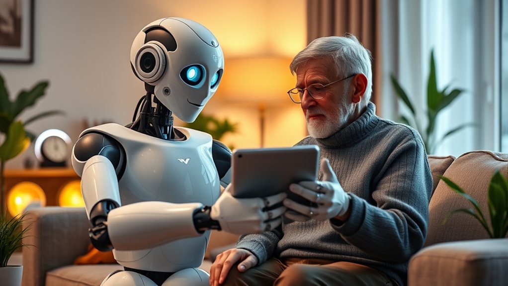 robotics enhance in home care