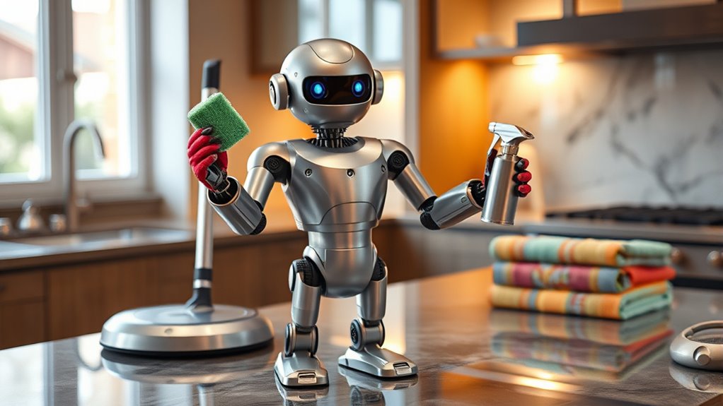 robots for household tasks