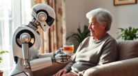 robots supporting elderly care