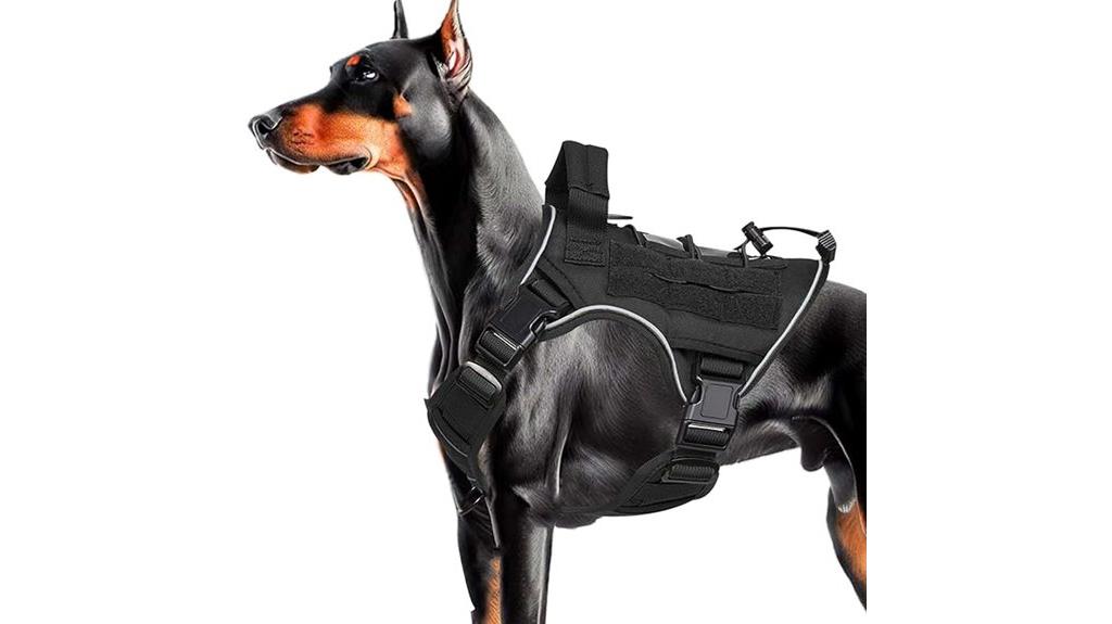 robust large dog harness