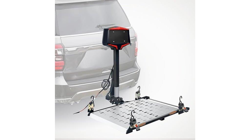 rockland foldable wheelchair carrier