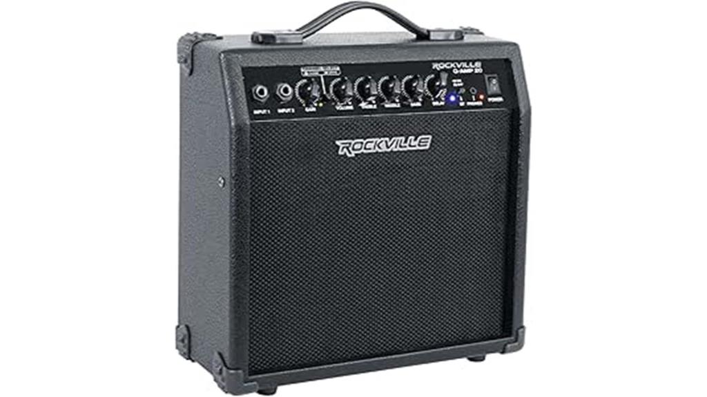 rockville 20w guitar amp