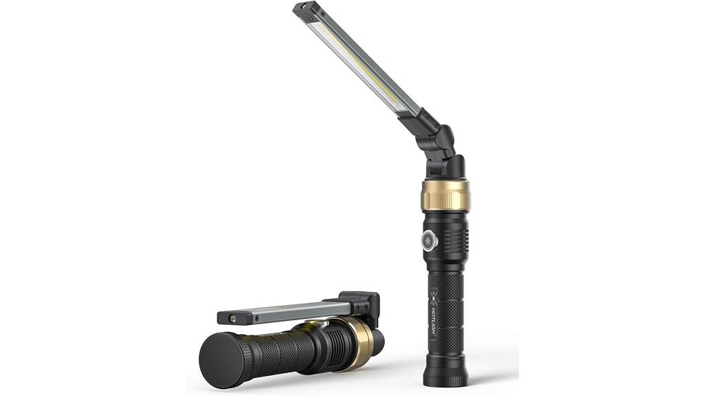 rotating magnetic rechargeable light