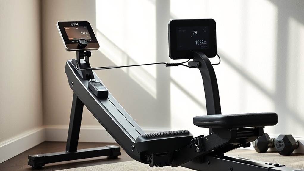 rowing machine selection criteria