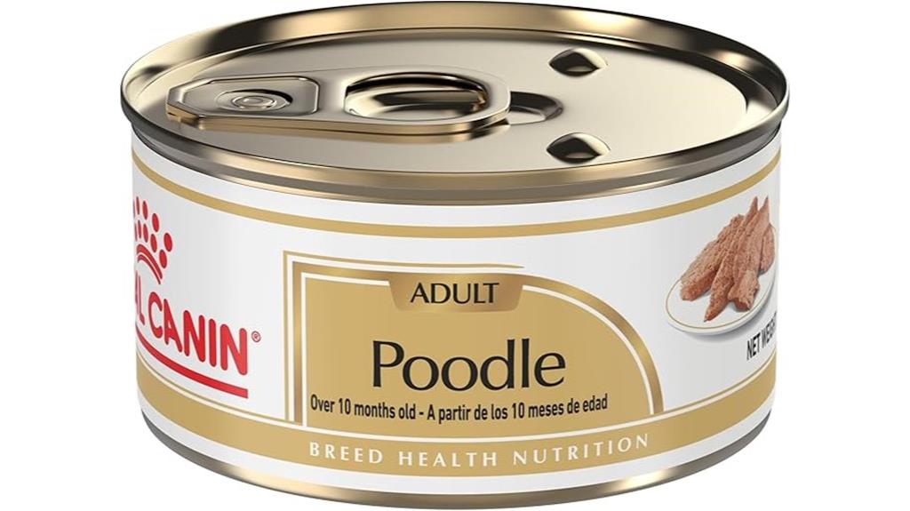 royal canin poodle dog food