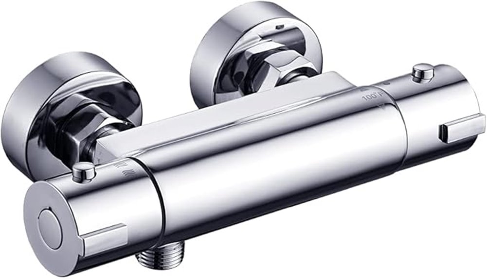 rv shower faucet valve