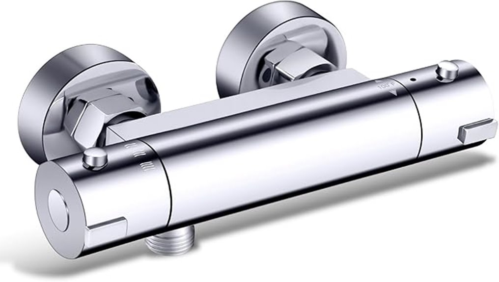 rv shower faucet valve