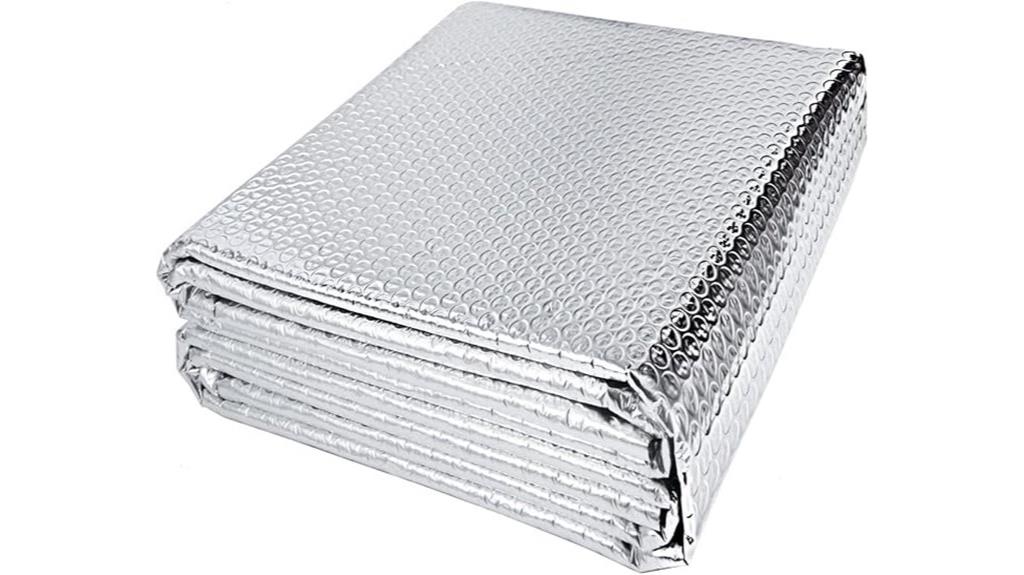 rv window insulation material