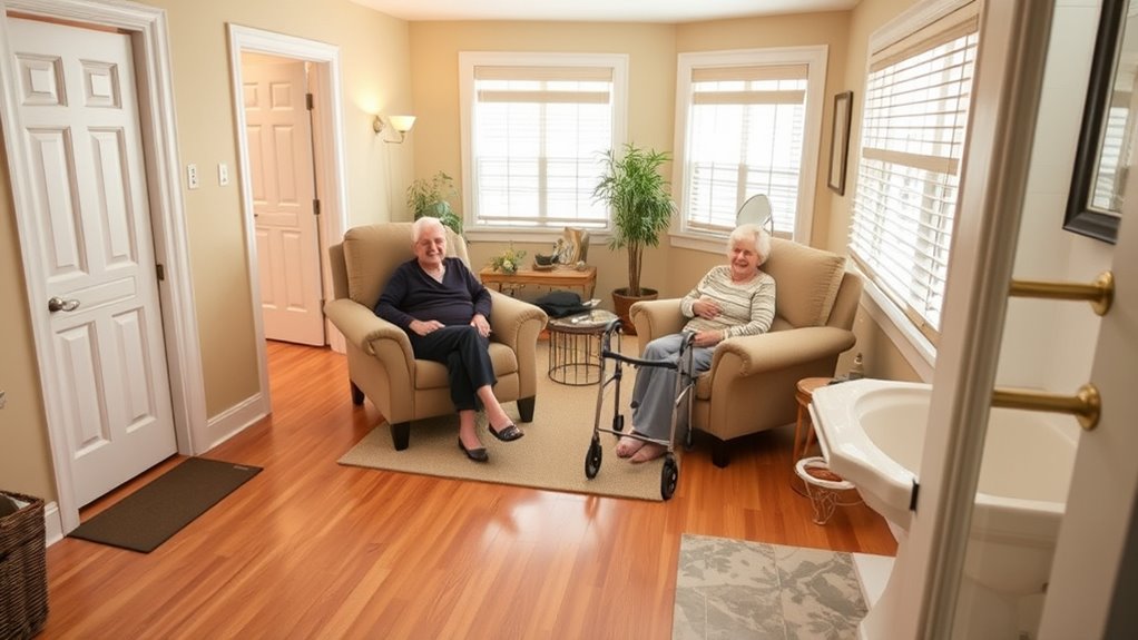 safe home aging strategies