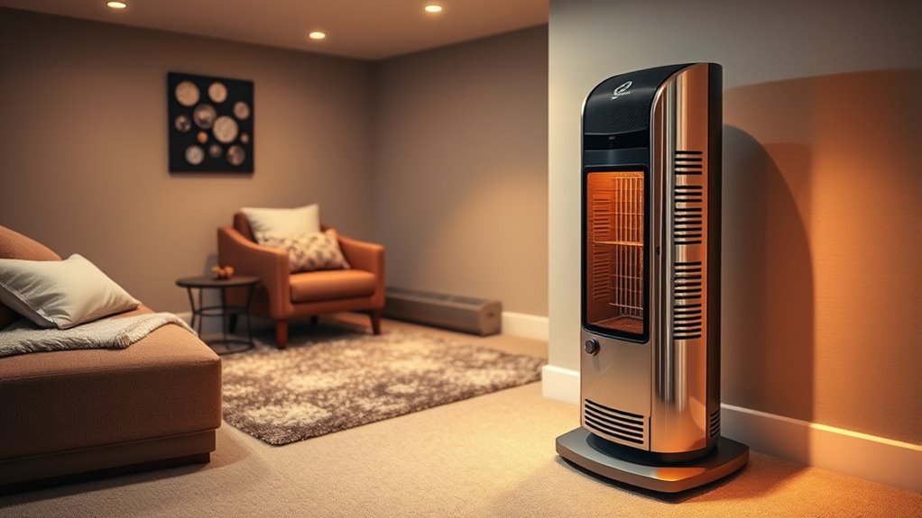 safe indoor propane heating