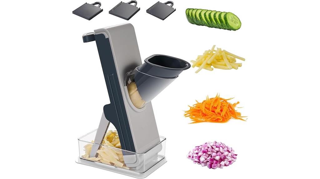 safe kitchen mandoline slicer