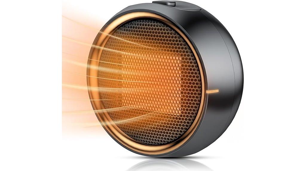 safe portable heating device