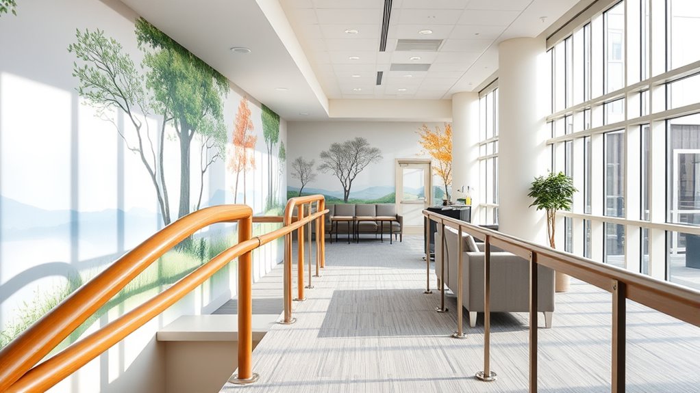 safe welcoming well lit environments