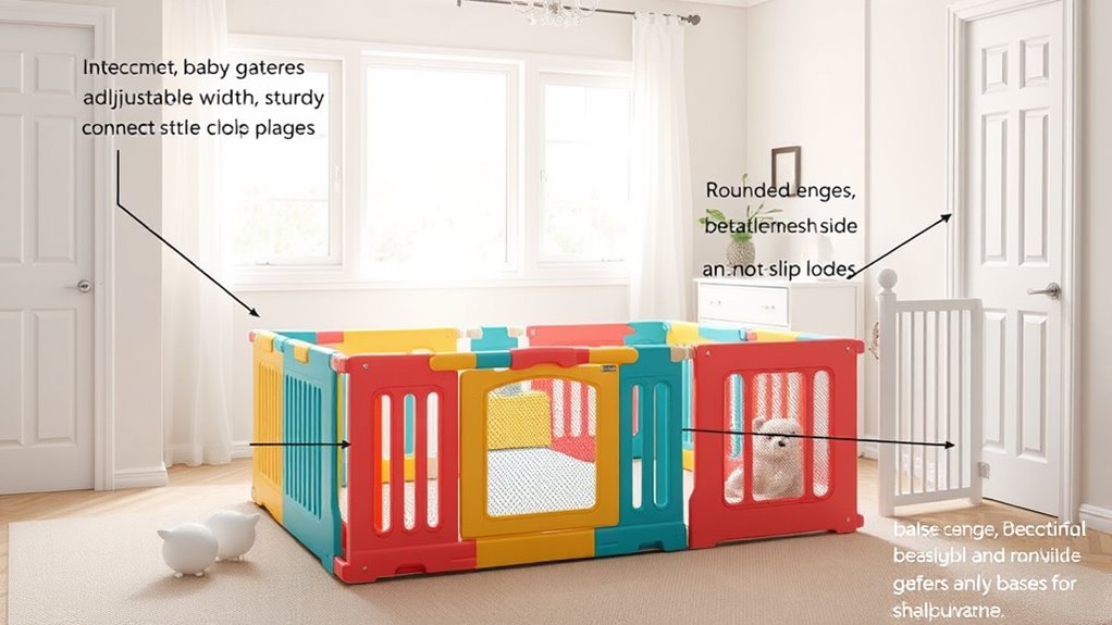 safety adjustability durability versatility