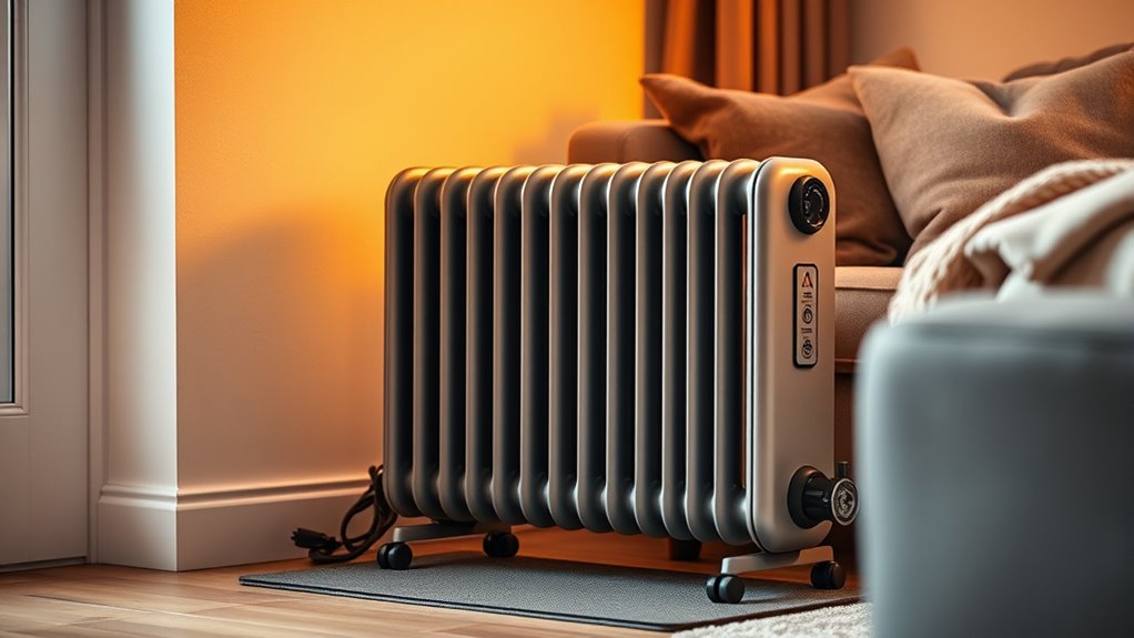 safety features and maintenance