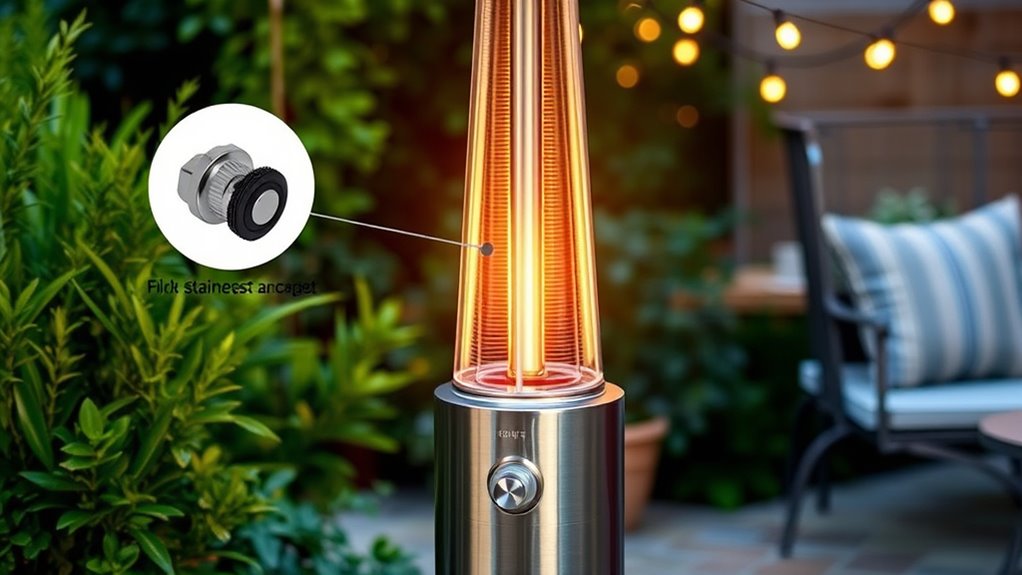 safety shutoff features